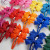 European and American Children Headwear 2Inch Bow Barrettes 40 Color Girl BB Clip Cloth Wrapper Baby Fringe Clip Side Clip