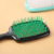 Hollow Mesh Comb Wet and Dry Square Fluffy Shape Color Massage Tangle Teezer Plastic Household Shampoo Comb