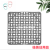 Jiamei Dishwashing Mat Hollow Square Hole Sink Mat Multifunctional Kitchen Pad Non-Slip Dishwashing Mat Drainage Mat