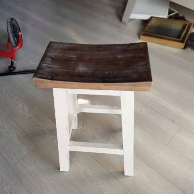 American Solid Wood Stool 38*23*61