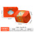 Mid-Autumn Festival Moon Cake Packaging Box Specialty Gift Box Square Double-Layer Pastry Dessert Portable Iron Box