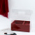 Integrated Soap Holder Transparent Fruit Flower Box Mid-Autumn Festival Gift Box Portable Moon Cake Holder Flower Box