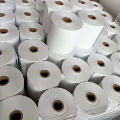 Factory Customized Export Thermal Thermal Paper Roll Bank Queuing Number Paper Meituan Eleme Take-out Receipt Paper