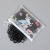 Cartoon Frosted Bag Disposable Rubber Band Korean Children's Basic Hair Rope Thick Color Girls' Rubber Band Wholesale