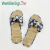 Slippers Summer Household Straw and Rattan Woven Outdoor Home Indoor Non-Slip Summer Slippers