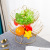 Nordic Wrought Iron Fruit Basket Creative Multi-Layer Fruit Plate Fashion Simple Golden Fruit Basket Home Living Room Dried Fruit Storage Basket