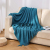 Nordic Retro Rhombus Wool Blanket Solid Color Knitted Blanket Bed Blanket Bed Set Sofa Cover Towel Bed Runner Cover Blanket