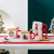 Cross-Border Ins Santa Claus Ceramic Cup Creative Cartoon Mug Gift Set Custom Logo Practical Water Cup