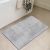 Soft Diatom Ooze Large Size Carpet Floor Mat Gray Absorbent Toilet Non-Slip Bathroom Black Technology Chinese Foot Mat