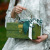 Metal Portable Green Moon Cake Gift Box Light Luxury Mid-Autumn Festival Bridesmaid Gift Box Wedding Gift Box Gift Box
