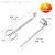 Aromatherapy Candle Tool Set Stainless Steel Candlewick Shear Candle Hook Candle Extinction Cover