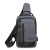 Bag Waterproof Crossbody Bag Large Capacity Smart Charging Men's Bag Multi-Functional Casual Wearproof Shoulder Bag