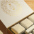 Festival Moon Cake Packaging Box High-End Portable 6/8 Tablets Cold Cover Flow Heart Egg Yolk Crisp Box Hand Gift Box