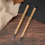 Writing Brush Regular Script in Small Characters Weasel's Hair Copy Scripture Soft Pen Calligraphy Beginner Set Ink-Adding Soft Fur Water-Based Painting Brush