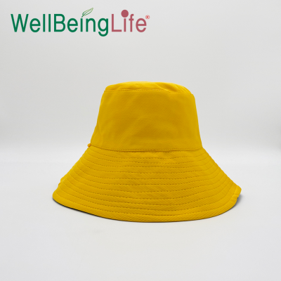 Bucket Hat Women's Korean-Style Summer Wide Brim UV Protection All-Match Japanese Sun Protection Sun Hat