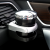 Car Ashtray Car Universal LED Light Night with Lid Faux-Metallic Electroplating Ashtray Men's Car Smoking