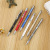 Factory Wholesale Press Semi-Metal Ballpoint Pen Second-Line Alumina Business Office Gift Pen Custom Logo