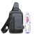 Bag Waterproof Crossbody Bag Large Capacity Smart Charging Men's Bag Multi-Functional Casual Wearproof Shoulder Bag