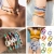 New DIY Soft Pottery Suit Children's Bracelet Beads of Necklace Foreign Trade Hot Selling Color Soft Pottery Set Box Manufacturer