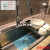 Jiamei Dishwashing Mat Hollow Square Hole Sink Mat Multifunctional Kitchen Pad Non-Slip Dishwashing Mat Drainage Mat
