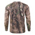 Outdoor Exercise Camouflage Long Sleeve round Neck Quick-Drying Long Sleeve Summer Cycling Clothing A659