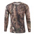 Outdoor Exercise Camouflage Long Sleeve round Neck Quick-Drying Long Sleeve Summer Cycling Clothing A659