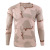 Outdoor Exercise Camouflage Long Sleeve round Neck Quick-Drying Long Sleeve Summer Cycling Clothing A659