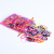 2020 Children's Disposable Small Rubber Band Does Not Hurt Hair Girls Hair Band Small Sachet Elastic Black Rubber Band Hair Rope