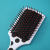 Simple Polka Dot Cow Large Plate Comb Large Curly Hair Home Smooth Hair Scalp Massage Ins Style Student Airbag Comb