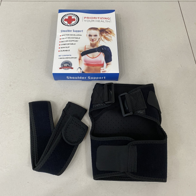 Neoprene Compression Shoulder Pad Sports Protection Single Shoulder Neoprene Sports Adjustable Shoulder Pad