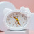 Wholesale Cat Cartoon Alarm Clock Student Creativity Plastic Alarm Clock with Alarm Cute Fashion Ornament Clock