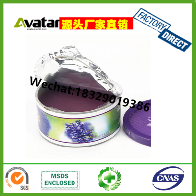 Wholesale Factory Direct Sale Aromatic Fragrance Agent Car Solid Gel Home Bathroom Air Freshener