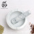Foreign Trade Export 2019 Natural Marble Stone Mortar Garlic Press Cans Kitchen Household Food Mash Grinder Pestle