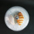In Stock Wholesale Marble Glass round Cake Cover Food Display Plate with Lid Glass Cover Meal Cover Bread Cover