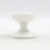 Natural Marble Candlestick 10cm White European and American Logo Text Sandblast Carving Candlestick Home Decoration