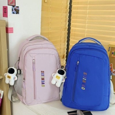 2022 Summer New Backpack Free Size Nylon Casual Bag School Bag