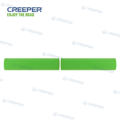 Creeper Factory Direct Handle Cover Silicone Double Pass Green High Quality Accessories Bicycle Professional