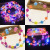 Factory Hot Sale TikTok Flash Luminous Rabbit Cat Mickey Ears Antler Hairband Stall Children Garland Headdress Scan Code