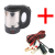 Car Kettle VV Size Car Truck Boiling Water Universal Kettle Car Heating Pot Stainless Steel