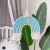 INS Decoration Amazon Nordic Style Home Children's Room Decoration Pendant Woven Rainbow Hanging Decoration and Wall Decoration Pendant C Style