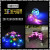 Direct Supply Three Generations Led Creative Glow Shoelace Riding Warning Fluorescent Shoelace Flash Cheering Props Spot