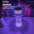 Cross-Border Restaurant Jellyfish Creative Crystal Mushroom Table Lamp Touch Decoration Ambience Light Bedside USB Night Light
