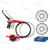 Creeper Factory Direct Disc Brake Oil Disc Scallop Complete Set of High Quality Accessories Bicycle Professional