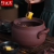 Ceramic Pot King Old-Fashioned Glazed Casserole/Stewpot Household Gas Open Fire and High Temperature Resistance Dry Stew Pot Soup Casserole Earthen Casserole