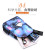 Star Baby Stitch Stitch Backpack Shoulder Bag + Pencil Case Black Student Schoolbag Three-Piece Set