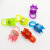 Luminous Strawberry Ring Light LED Fluorescent Ring Finger Lights Bar Flash Soft Glue Toy Ring Cross-Border Supply