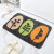 New Cartoon Flocking Ground Mats Bathroom Non-Slip Mat Doorway Household Bedroom Door Mat Absorbent Floor Mat