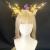 New Product Glowing Headdress Wholesale Christmas Headwear Stall Toys Wholesale LED Flash Antler Hairband