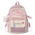 Female Good-looking Ins Harajuku Style Cute Korean High School Student Primary School Student Female Backpack Backpack