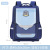 Grade 2, 3, 4, 6 British Stylish and Lightweight Burden Reduction Spine-Protective Backpack Children's Backpack